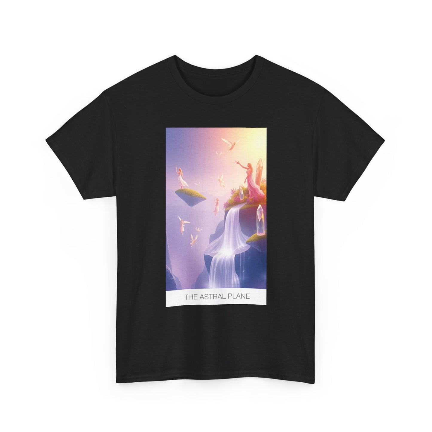Mystical Astral Plane Tee, Unisex Graphic T-Shirt, Spiritual Wear, Gift for Dreamers, Casual Artsy Apparel