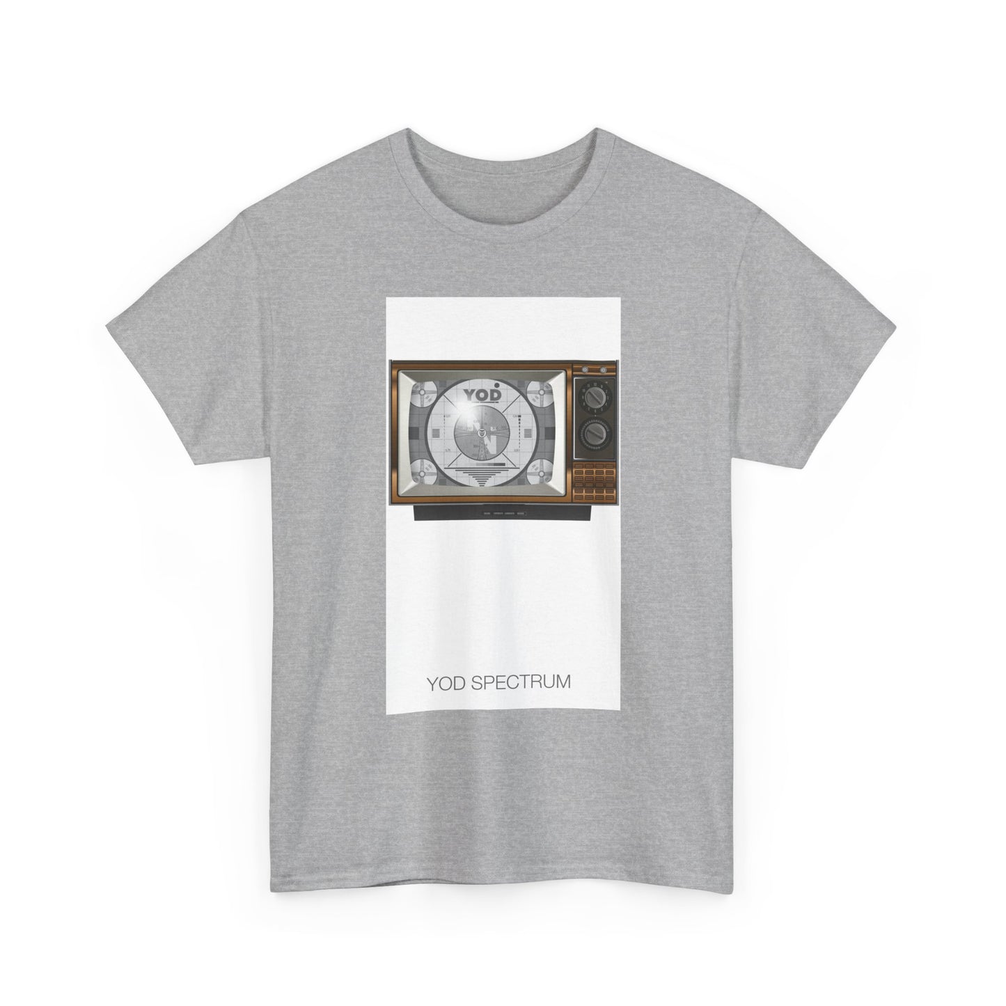 Retro TV Graphic Tee | Vintage Style Cotton Shirt, Perfect Gift for Music Lovers, Casual Wear, Fashion Statement, Unisex T-Shirt