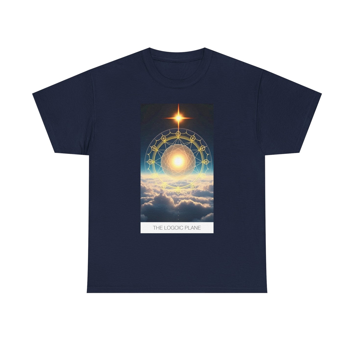 Cosmic Graphic Tee, Unisex Heavy Cotton Tee, Spiritual T-Shirt, Astrology Shirt, Everyday Casual Wear, Unique Gift Idea
