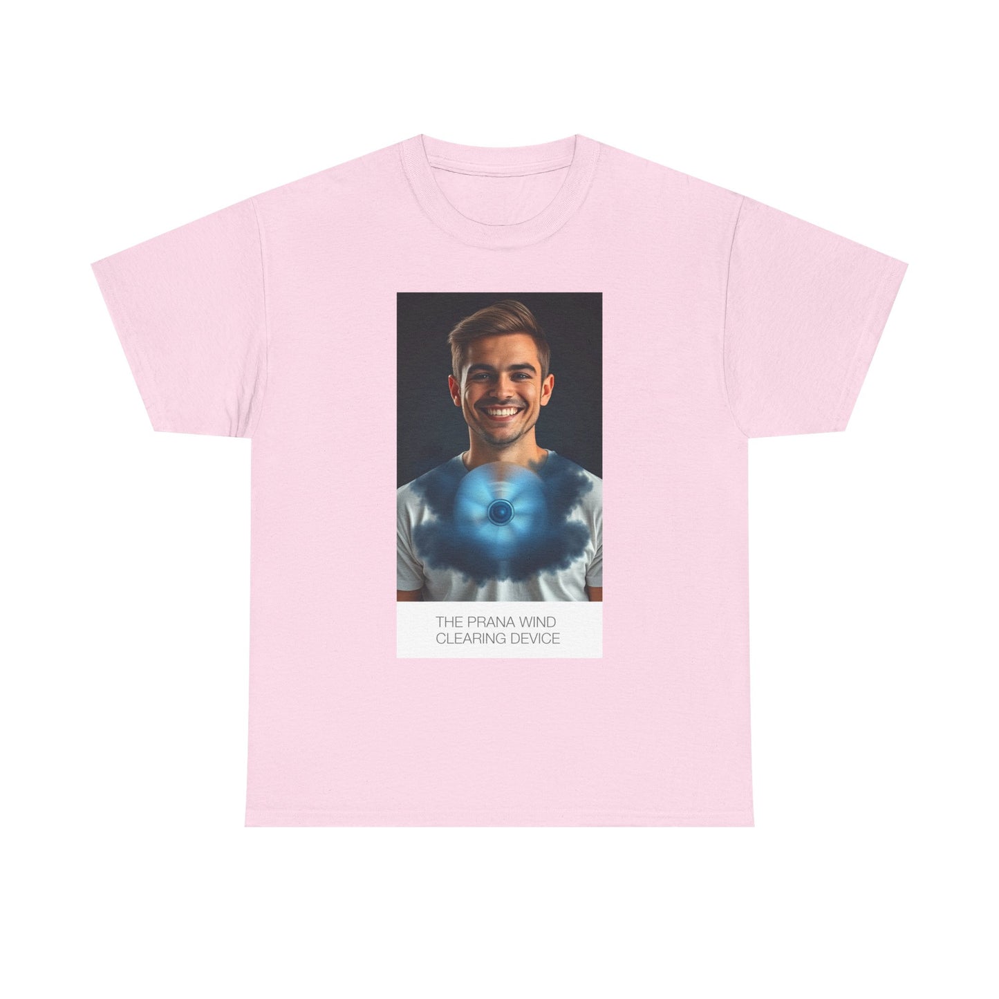 Playful Graphic Tee featuring 'The Prana Wand Clearing Device' | Perfect for casual outings, gifts, and spiritual gatherings