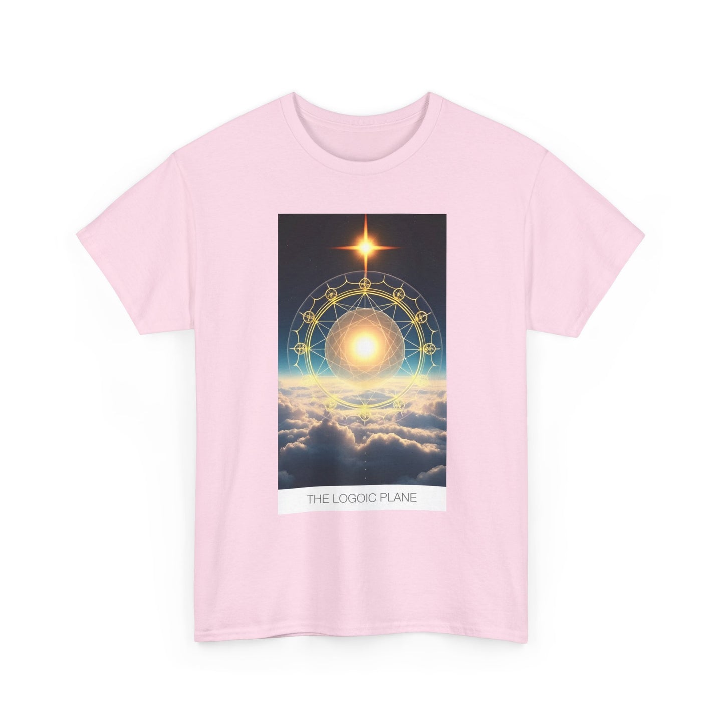 Cosmic Graphic Tee, Unisex Heavy Cotton Tee, Spiritual T-Shirt, Astrology Shirt, Everyday Casual Wear, Unique Gift Idea