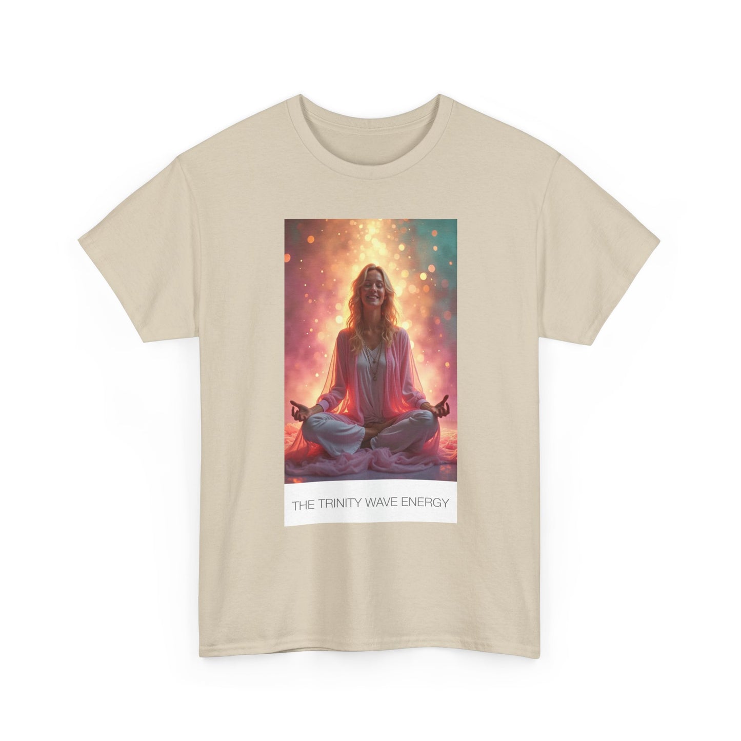 Meditation Inspired Unisex Tee - Spiritual Energy Shirt, Yoga Apparel, Mandala Graphic Tee, Gift for Mindfulness, Casual Wear