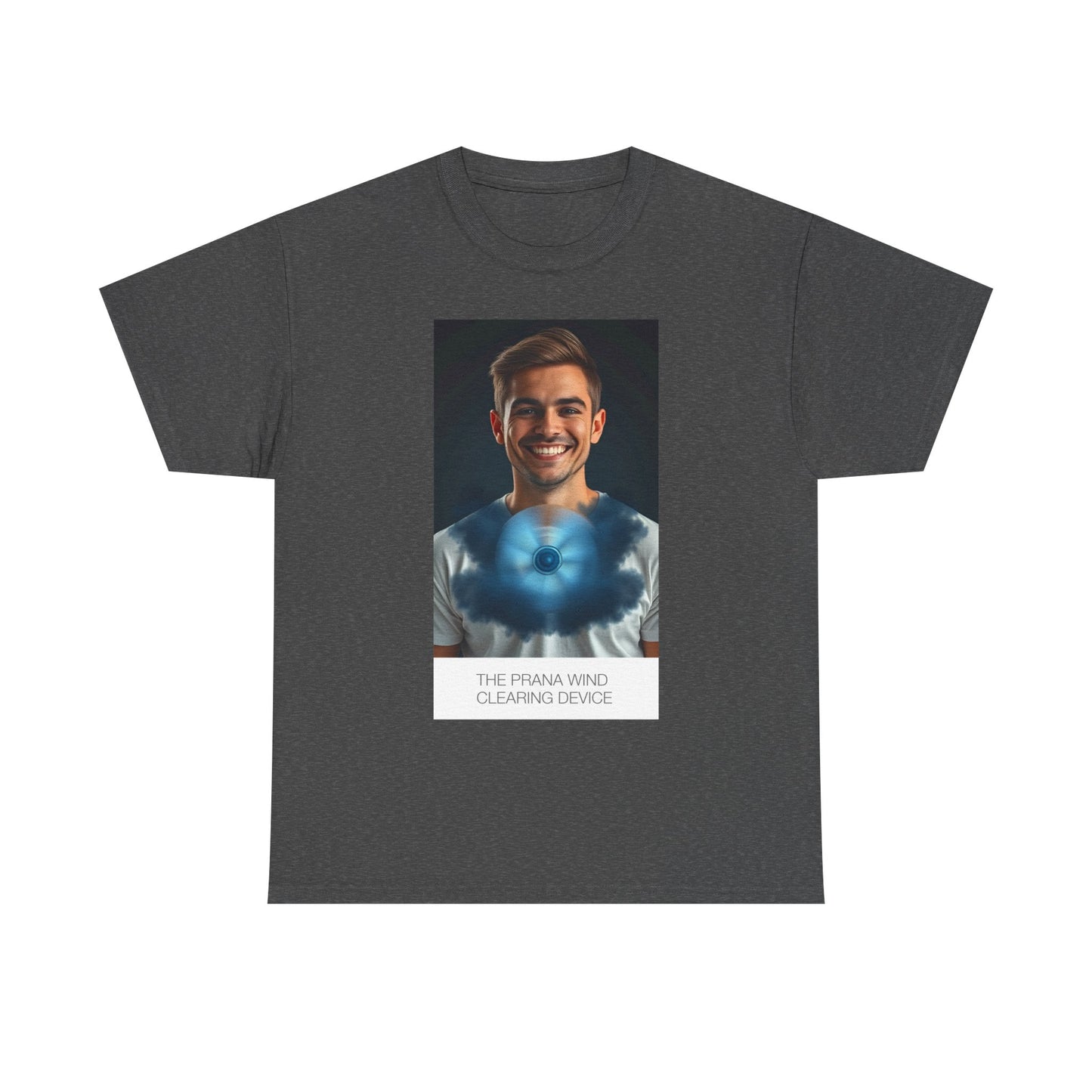 Playful Graphic Tee featuring 'The Prana Wand Clearing Device' | Perfect for casual outings, gifts, and spiritual gatherings