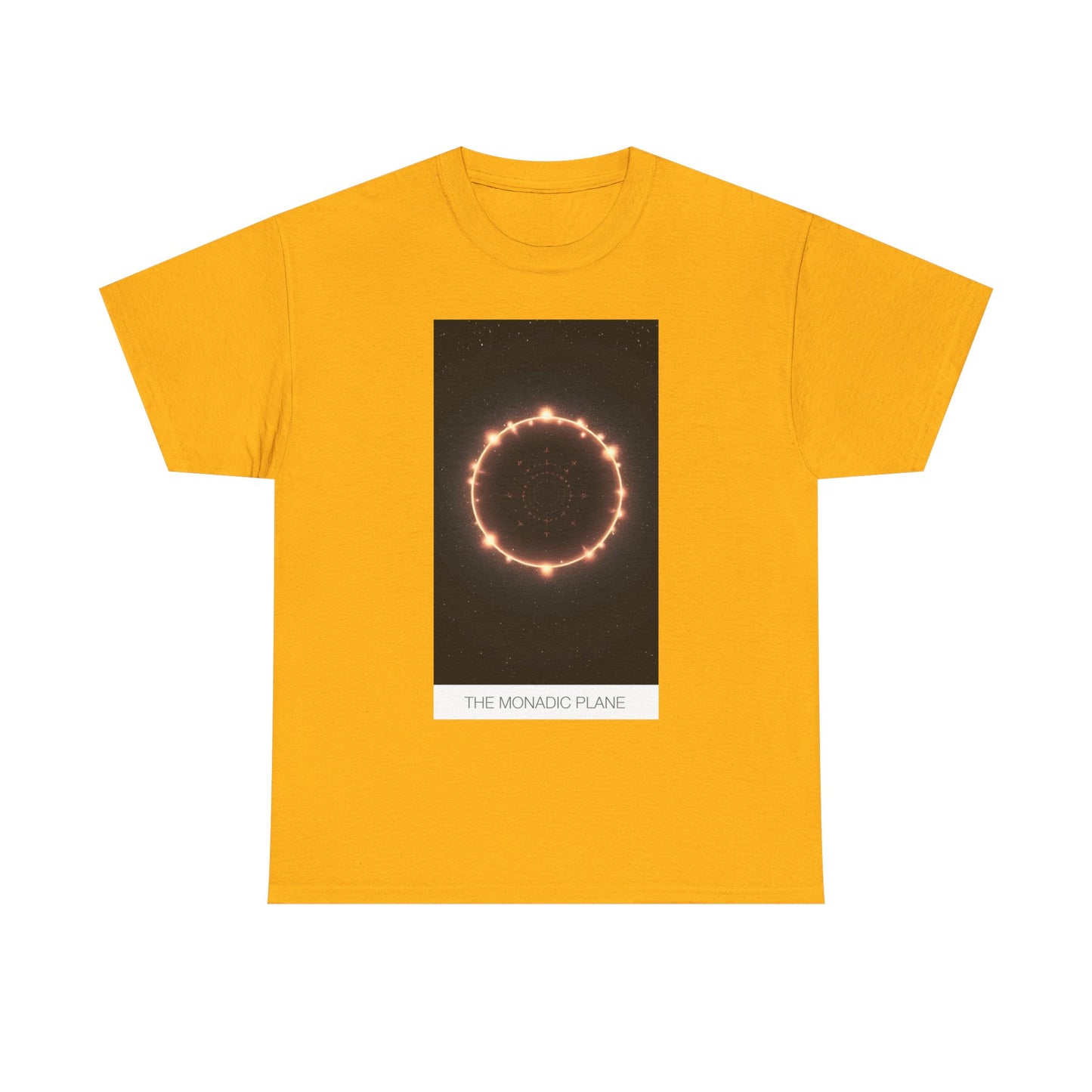 Cosmic Graphic Tee, Unisex T-Shirt for Music Lovers, Gift for Stargazers, The Monocric Plane Design, Casual Styles
