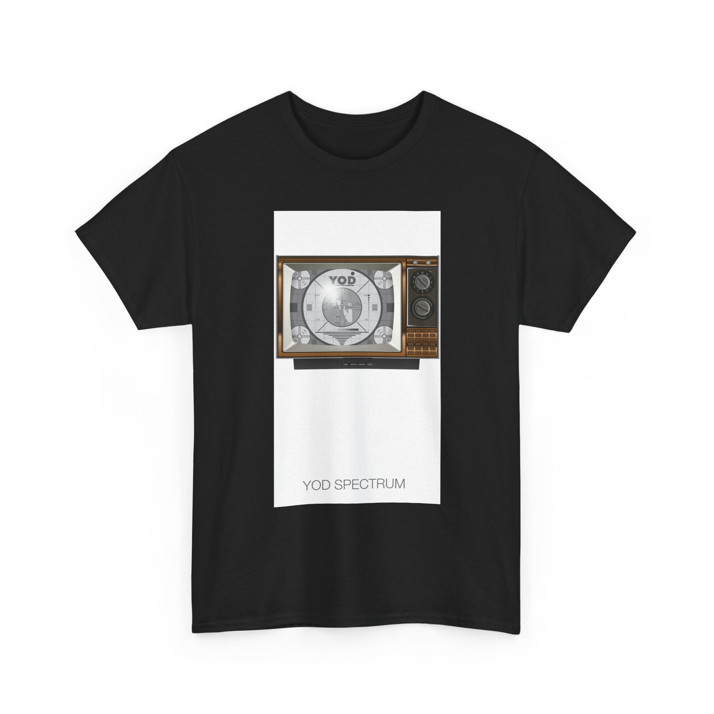 Retro TV Graphic Tee | Vintage Style Cotton Shirt, Perfect Gift for Music Lovers, Casual Wear, Fashion Statement, Unisex T-Shirt